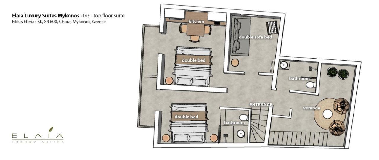 Ferienhaus Elaia Luxury Mykonos *