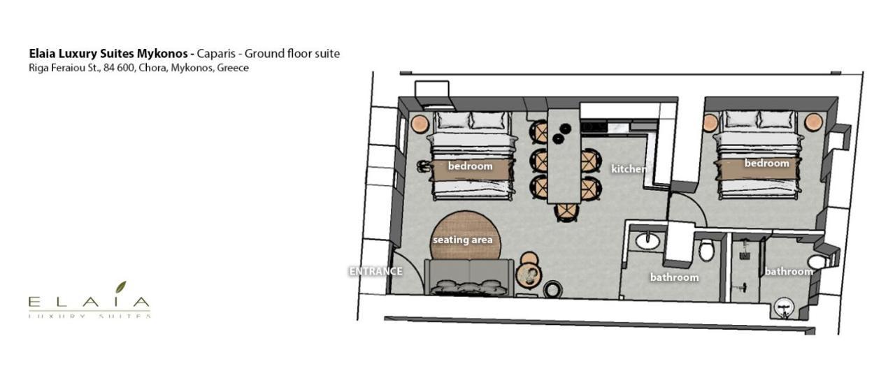 Ferienhaus Elaia Luxury Mykonos Mykonos Town