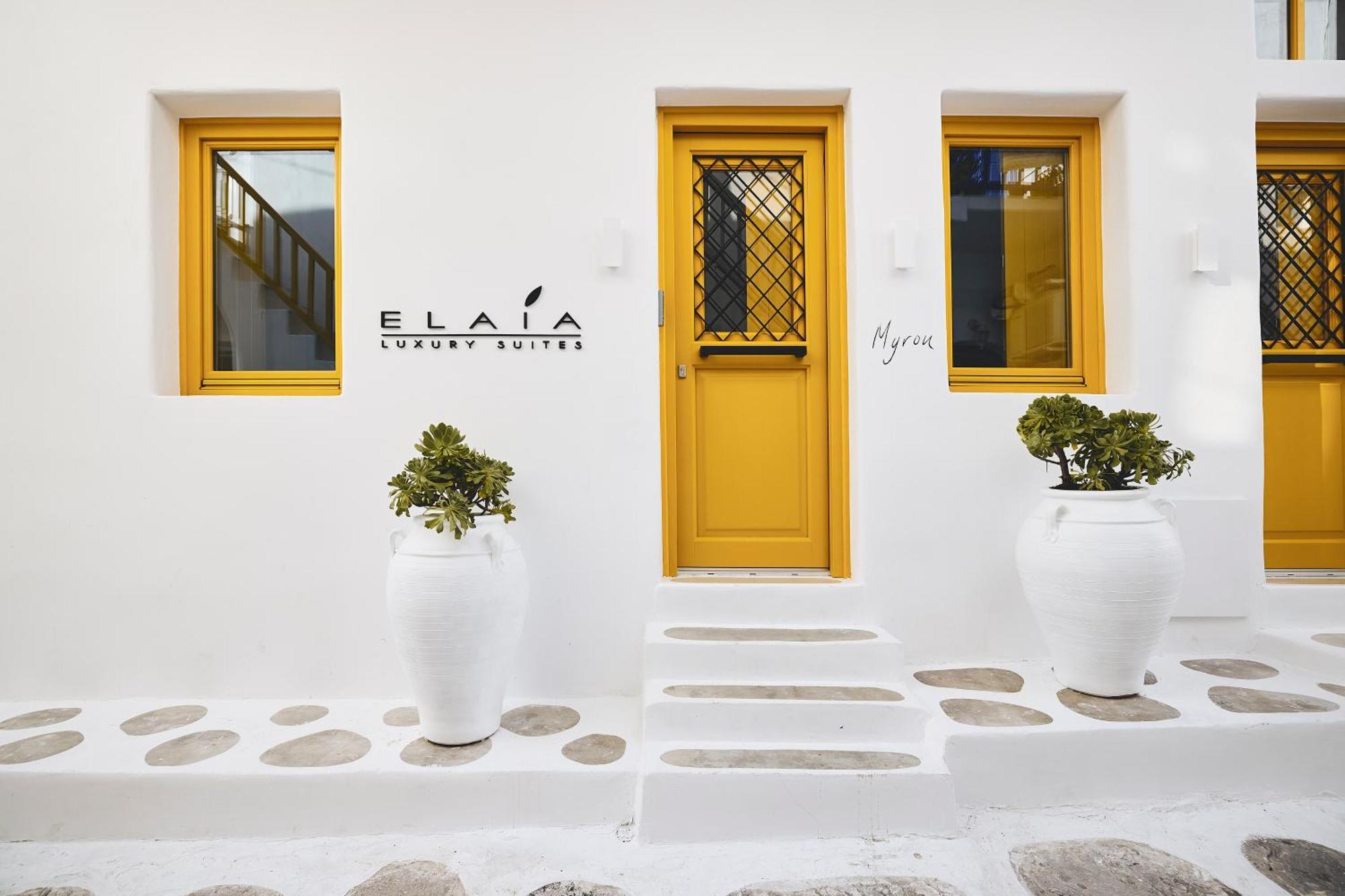 Ferienhaus Elaia Luxury Mykonos
